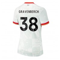 Maglie da calcio Liverpool Ryan Gravenberch #38 Terza Maglia Femminile 2024-25 Manica Corta